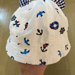 ベビー帽子50円です😊