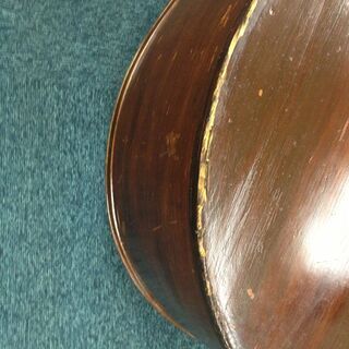 コントラバス 単板 フラットバック そこそこオールド