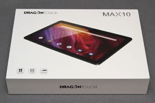 【受付終了】dragontouch　max10【Android】