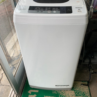 2016年製☆美品☆中古☆ 日立 5kg 濃縮洗剤液機能「2