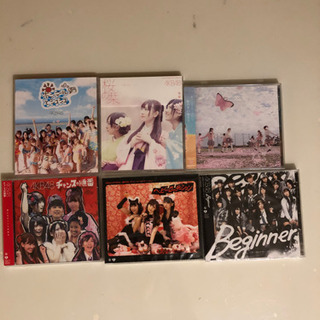 AKB48CD お取引中