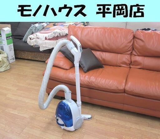 紙パック式掃除機 東芝 2013年製 フローリングターボヘッド  VC-PC6A 紙パック 掃除機 ブルー ☆ PayPay(ペイペイ)決済可能 ☆ 札幌市 清田区 平岡
