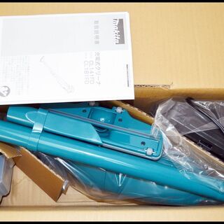 未使用 マキタ CL181FDRF 18V 3.0Ah 充電式クリーナ 青 3Ah (バッテリー +充電器付）コードレス掃除機