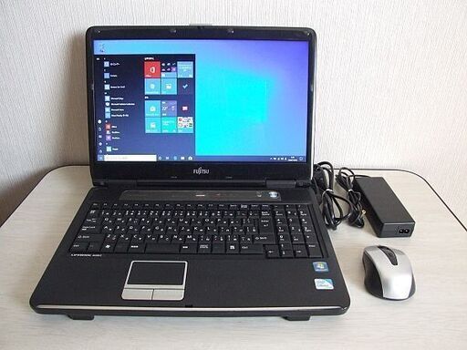 高速SSD120GB搭載　富士通 LIFEBOOK AH30/C ノートパソコン