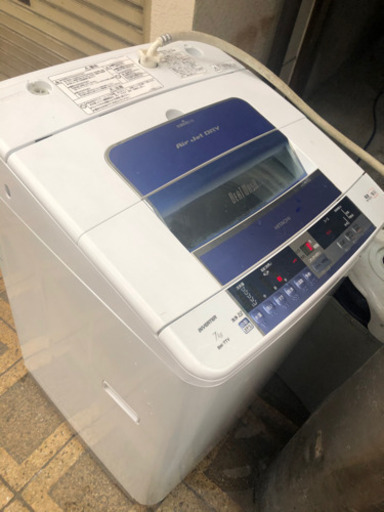 日立7kg 洗濯機　2014年式