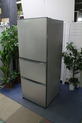 R2011) TOSHIBA 3ドア冷凍冷蔵庫　ベジータ　330L　自動製氷　GR-R33S 2019年製! 冷蔵庫 店頭取引大歓迎♪