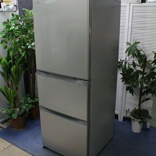 R2011) TOSHIBA 3ドア冷凍冷蔵庫　ベジータ　330...