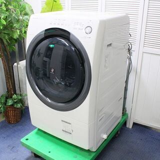 R2043) SHARP シャープ ドラム式洗濯乾燥機 洗濯容量7㎏/乾燥容量3.5  