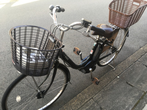 決まりました。 ヤマハ パス 電動自転車 バッテリー充電不可 バッテリー買い替え必須 サドル座り心地◯
