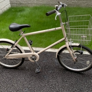 無印良品　自転車　20型　フル装備仕様