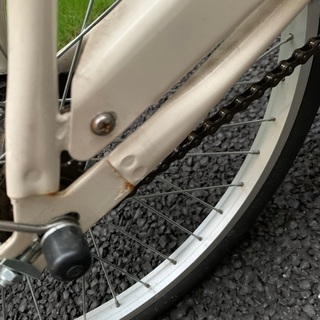 無印良品　自転車　20型　フル装備仕様