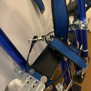 竹馬 Drywall Stilts 24~40インチアルミニウムツール ブルー
