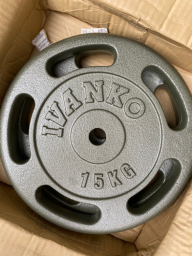 IVANKO プレート 合計130キロ 新品 | noonanwaste.com