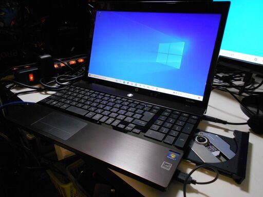 ノートパソコン HP 4525s Windows10 64Bit CPU Phenom II P960 SSD120GB メモリ8GB おまけOffice付  [取引中]