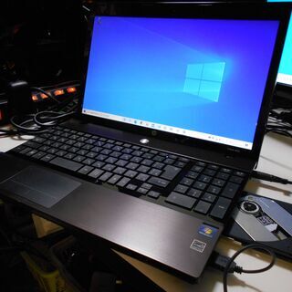 ノートパソコン HP 4525s Windows10 64Bit...