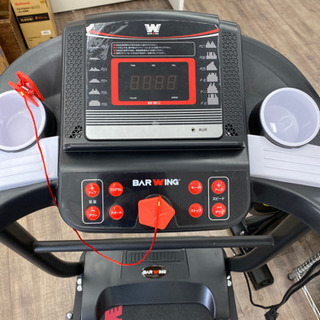 （10/6終了店）バーウィング BARWING ルームランナー ランニングマシン BW-RR12 19,900円