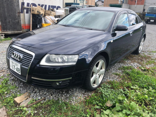 11月5日更新 値引きあり Audi A6 車検r4 6問い合わせ多数ですが返事します れんたろ 旭川四条のアウディ Audi の中古車 ジモティー