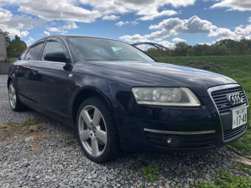 11月5日更新 値引きあり Audi A6 車検r4 6問い合わせ多数ですが返事します れんたろ 旭川四条のアウディ Audi の中古車 ジモティー