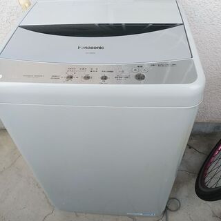 ※現在取引き中　　　Panasonic　５キロ洗濯機　NA-F5...