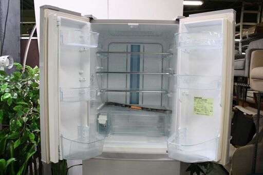 R2069) 東芝 5ドア GR-432FT(SS) 426L 自動製氷 2012年製! 冷蔵庫 店頭取引大歓迎♪