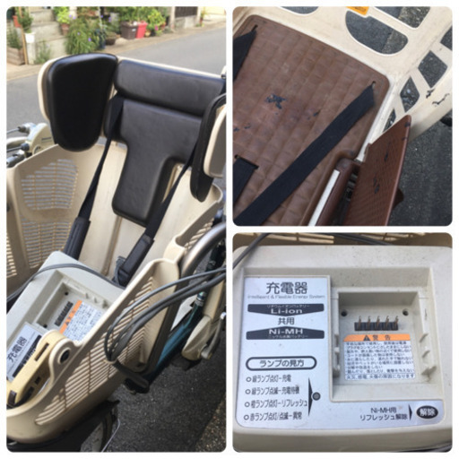 決まりました ブリジストン 電動自転車 アンジェリーノ バッテリー買い替え必須 前後子ども乗せあり