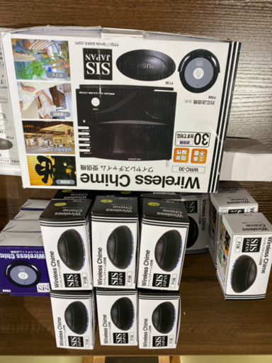 ワイヤレスチャイム　新品　最終値下げ