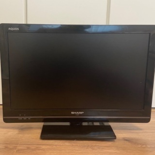 【売ります】中古 22インチ テレビ AQUOS SHARP L...