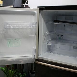 R2070) シャープ 3ドア SJ-PW31Y-T 314L 自動製氷 2013年製! 冷蔵庫 