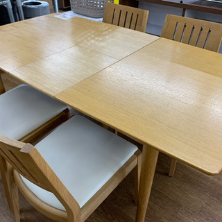 ダイニング5点セット 中古品【店頭取引限定】早い者勝ち！お得なクーポン