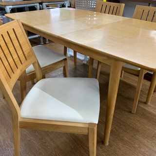 ダイニング5点セット 中古品【店頭取引限定】早い者勝ち！お得なクーポン