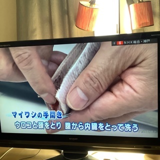 シャープ　テレビ　TV 52インチ　大型　Sharp