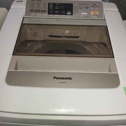 Panasonic洗濯機 8kg  F