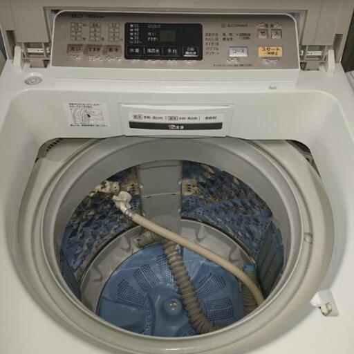 Panasonic洗濯機 8kg  F