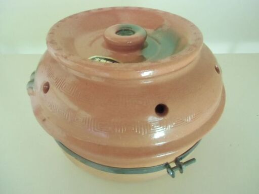 ***美品***キンカ石焼壺(大)