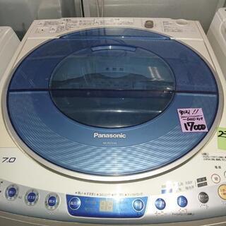 Panasonic洗濯機 7kg  G