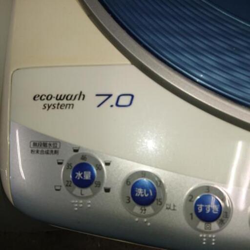 Panasonic洗濯機 7kg  G