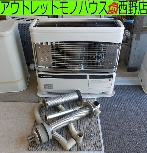 FFストーブ 2013年製 コロナ FF-6812PR 木造18畳コンクリート28 FFストーブ 2013年製 コロナ FF-6812PR 木造18畳コンクリート28
