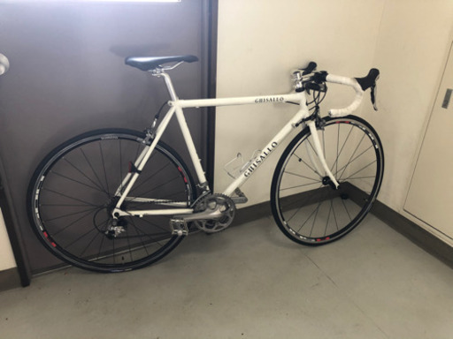 【お譲り先予定決定】ギザロ ロードバイク バイク台付き お譲り先予定決定】ギザロ ロードバイク バイク台付き