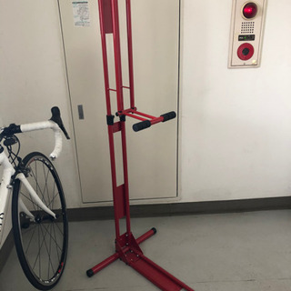 【お譲り先予定決定】ギザロ ロードバイク バイク台付き