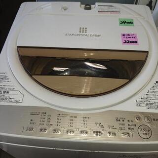 TOSHIBA洗濯機 6kg J