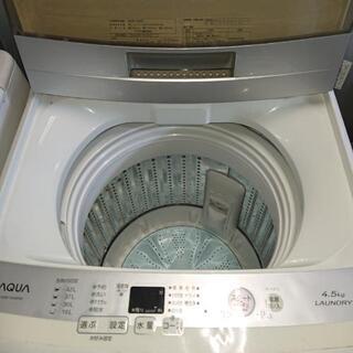 AQUA洗濯機 4.5kg  K