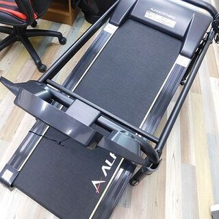 超美品 ALINCO アルインコ ジョギングマシン AFJ2019A ランニングマシン 90分走行プログラム 時速10km/16km ルームランナー 