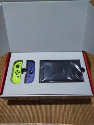 Nintendo Switch　Joy-Con(L)ネオンイエロー/(R)ブル