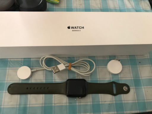 10/25終了　42mm ★Apple watch series3★ おまけ付