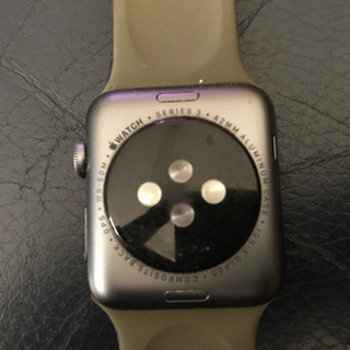 10/25終了 42mm ☆Apple watch series3☆ おまけ付