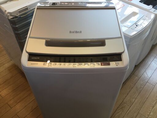 【安心1年間保証付】簡易乾燥機能付洗濯機 HITACHI BW-KSV100E 10kg 103L 2020年製 【トレファク桶川店】