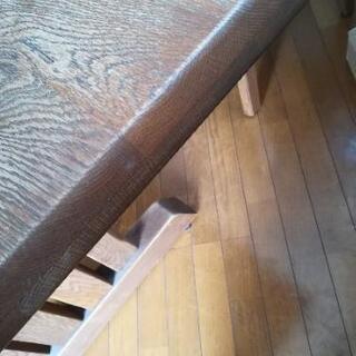 村内家具　ダイニングテーブル　椅子ベンチ