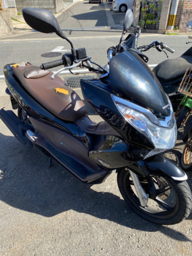 HONDA  pcx125 プロステージ　セル始動　ワンオーナー　福岡市南区