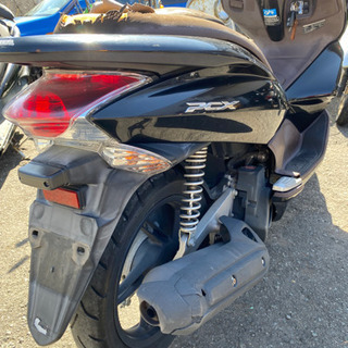 HONDA  pcx125 プロステージ　セル始動　ワンオーナー　福岡市南区