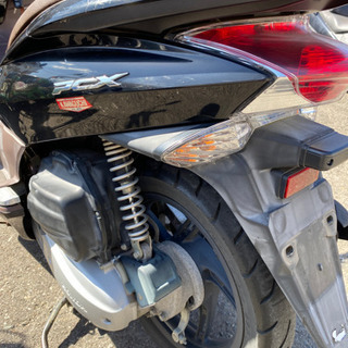 HONDA  pcx125 プロステージ　セル始動　ワンオーナー　福岡市南区